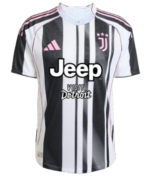Juventus 2025/26 1º Equipación
