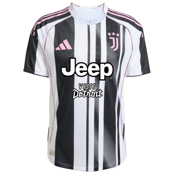 Juventus 2025/26 1º Equipación