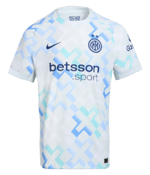 Inter de Milán 2025/26 2º Equipación