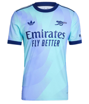 Arsenal 2024/25 3º Equipación