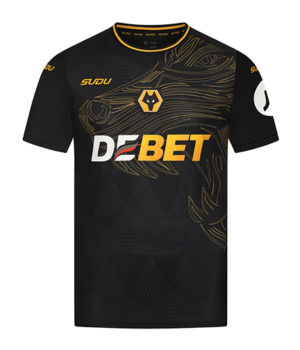 Wolverhampton 2024/25 2º Equipación