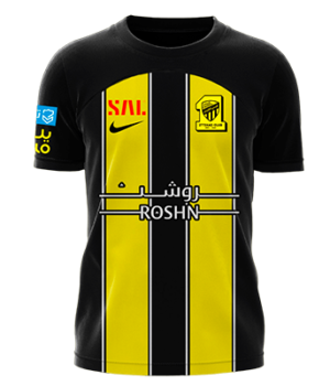 Al-Ittihad 2023/24 1º Equipación