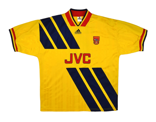 Arsenal Retro 1993/94 2º Equipación