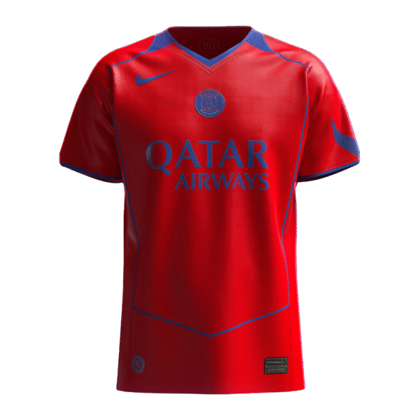 Paris Saint-Germain 2025/26 3º Equipación