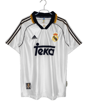 Real Madrid Retro 1998/00 1º Equipación