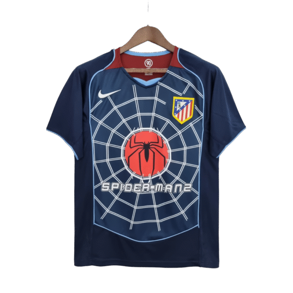 Atlético de Madrid Retro 2004/05 2º Equipación Spiderman