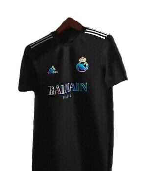 Balmain X Real Mdrid (negra)