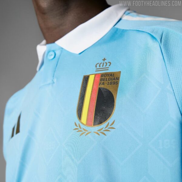 BELGICA 2ª EQUIPACIÓN 2024 (EUROCOPA) - Imagen 3