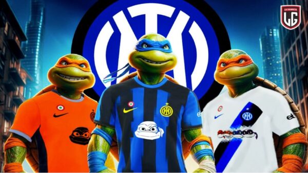 Inter De Milan X Tortugas Ninja (azul) - Imagen 2