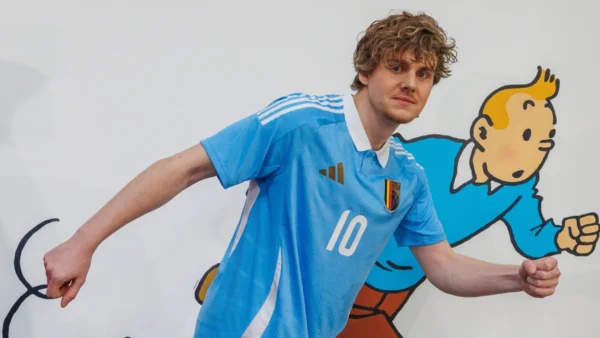 BELGICA 2ª EQUIPACIÓN 2024 (EUROCOPA) - Imagen 4