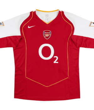 Arsenal 2004-05  1º Equipación