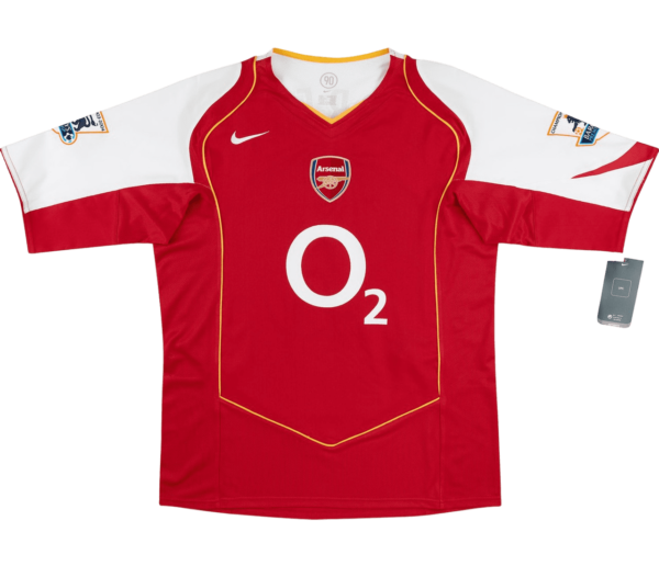 Arsenal 2004-05  1º Equipación