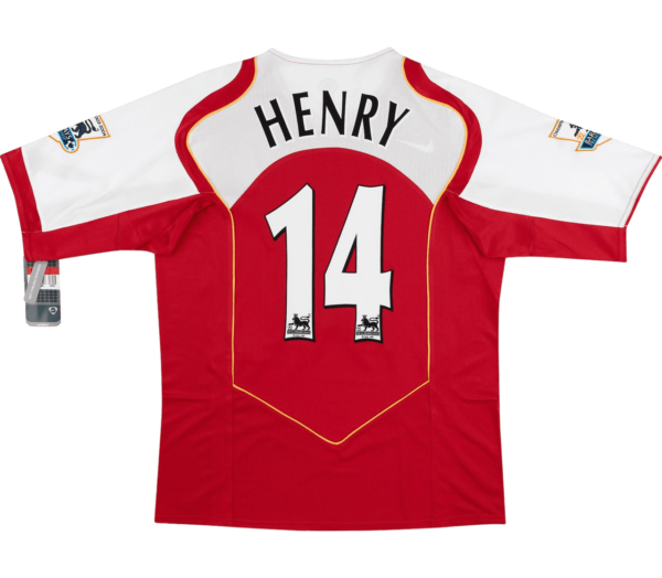 Arsenal 2004-05  1º Equipación - Imagen 2