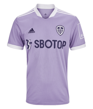 camiseta Leeds united