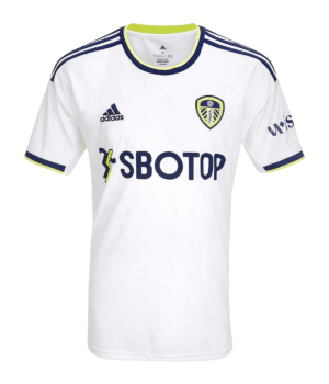 Leeds united 2022-23  1º Equipación