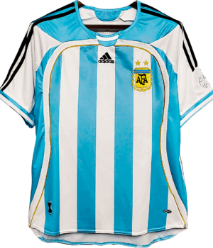 Argentina Retro 2006 1º Equipación