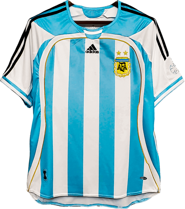 Argentina Retro 2006 1º Equipación