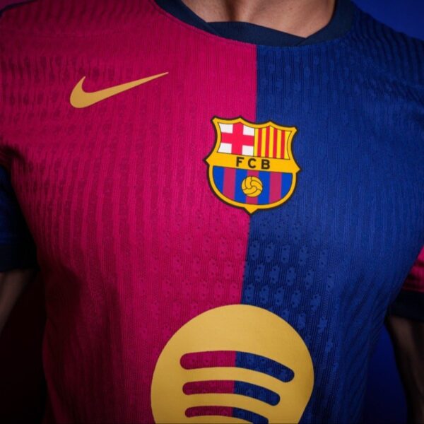 FC Barcelona 2024/25 1º Equipación Logo sin letras (MANGA LARGA) - Imagen 6