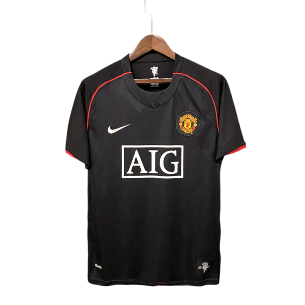 Manchester United 07/08 2º Equipación