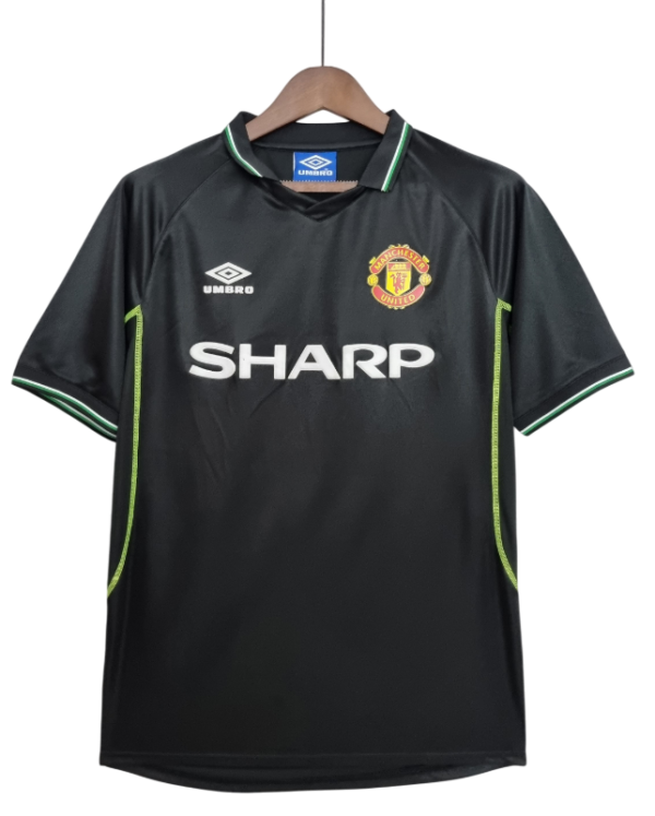 Manchester United Retro 1988 2º Equipación