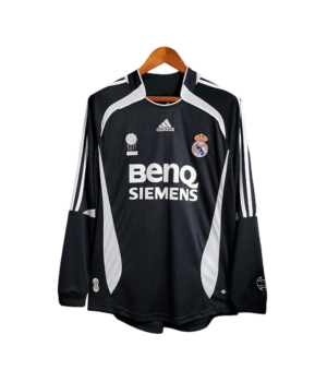 Real Madrid Retro 2006/07 2º Equipación (MANGA LARGA)
