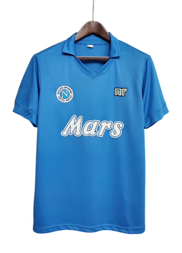 Nápoles Retro 1988/89 1º Equipación