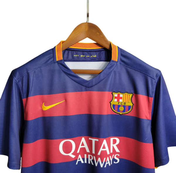 FC Barcelona Retro 2015 1º Equipación (barça) - Imagen 3