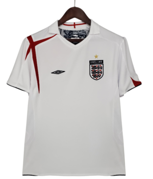 Inglaterra Retro 2006 1º Equipación