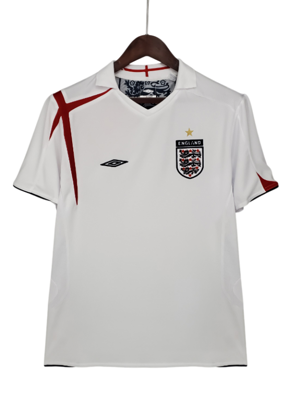 Inglaterra Retro 2006 1º Equipación