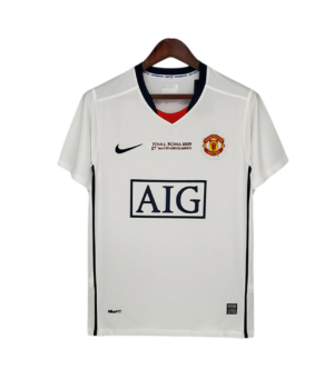 Manchester United 2008 2º Equipación