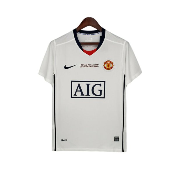 Manchester United 2008 2º Equipación