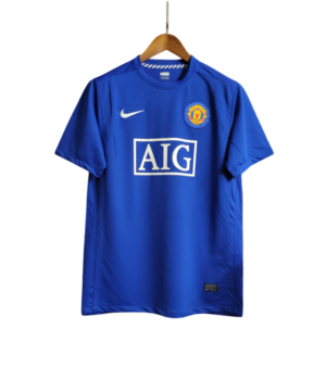 Manchester United 2008 3º Equipación