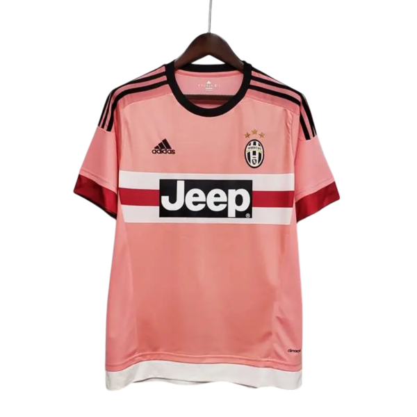 Juventus Retro 2015-16 2º Equipación