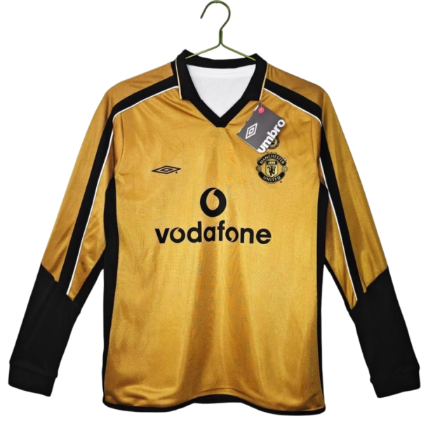 Manchester United Retro 2001/02 1º Equipación - Imagen 5