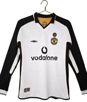 Manchester United Retro 2001/02 1º Equipación