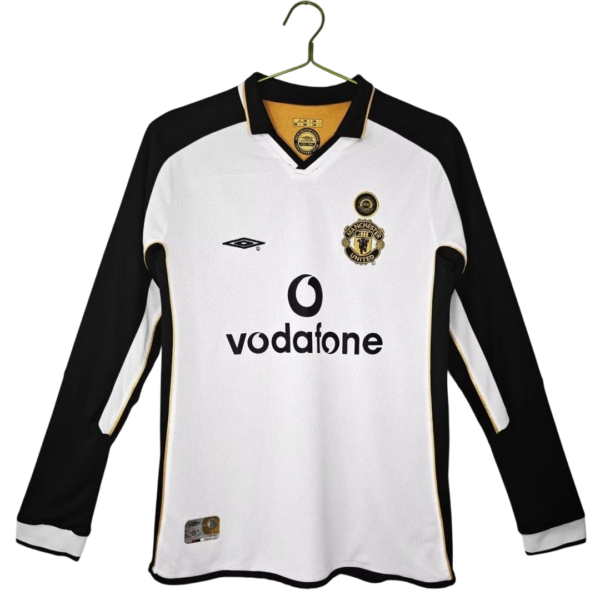 Manchester United Retro 2001/02 1º Equipación