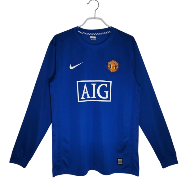Manchester United 2008 3º Equipación (MANGA LARGA)