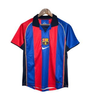 FC Barcelona Retro 2001/02 1º Equipación (barça)