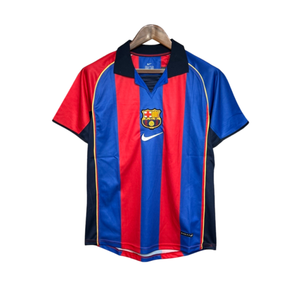 FC Barcelona Retro 2001/02 1º Equipación (barça)