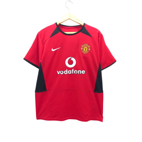 Manchester United 2001 1º Equipación