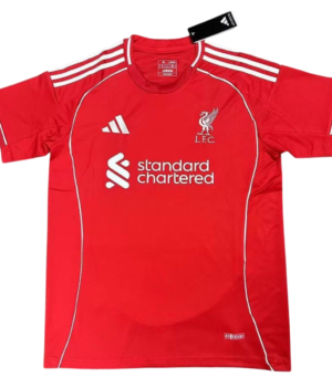 Liverpool 2025/26 1º Equipación