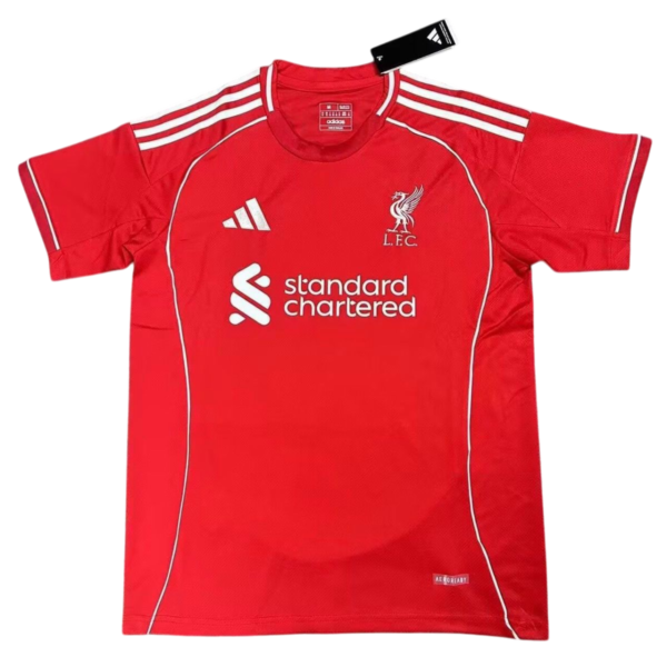Liverpool 2025/26 1º Equipación
