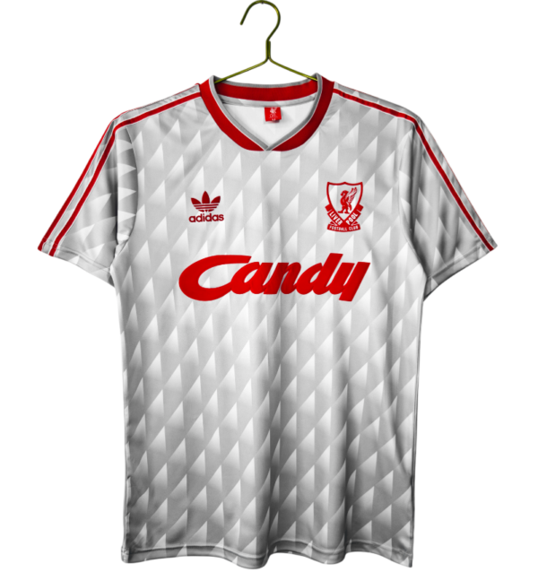 Liverpool Retro 1989 2º Equipación