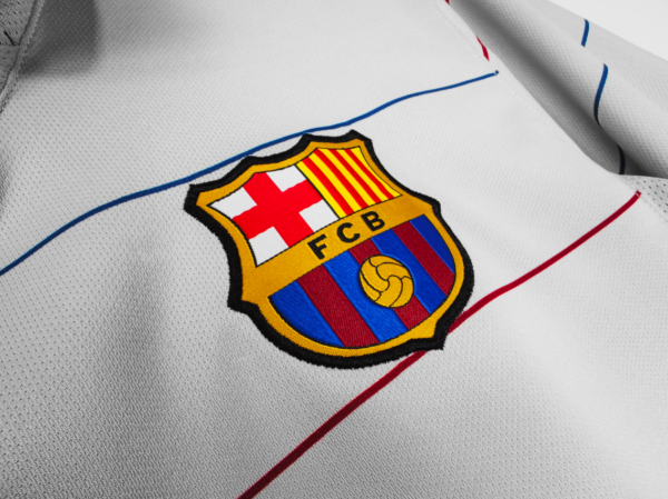 FC Barcelona Retro 2003/04 2º Equipación (barça) - Imagen 5