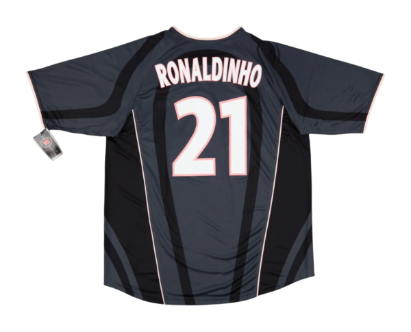PSG Retro 2000/01 1º Equipación - Imagen 2