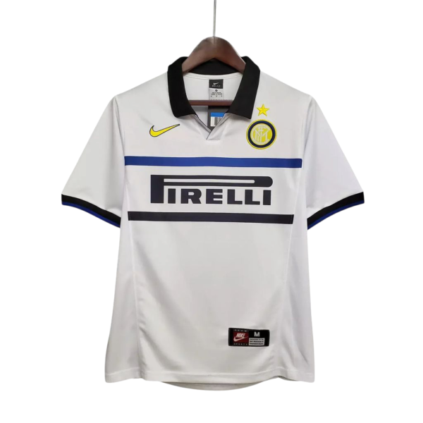 Inter De Milan Retro 1998/99 2º Equipación