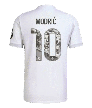 Real Madrid 25-26 Edición Modric Retirada
