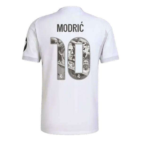 Real Madrid 25-26 Edición Modric Retirada